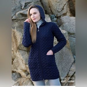 NWOT Women’s Aran Craft Sweater